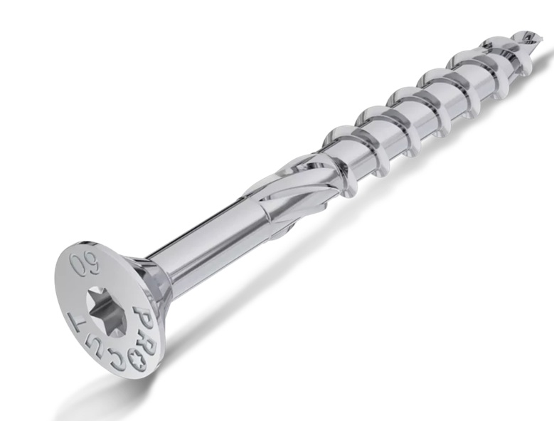 Vis à bois Rawlplug R-PTX-45060-250; T25; 4,5x60 mm; 250 unités