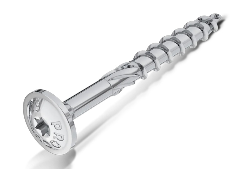 Vis à bois Rawlplug R-PTK-80200-50; T40; 8x200 mm; 50 unités