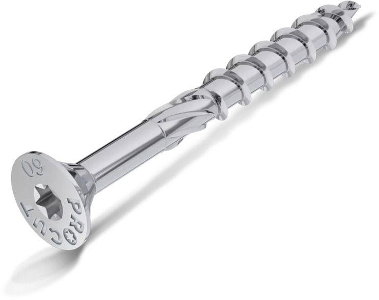 Vis à bois Rawlplug R-PTX-50040-500; T25; 5x40 mm; 500 unités