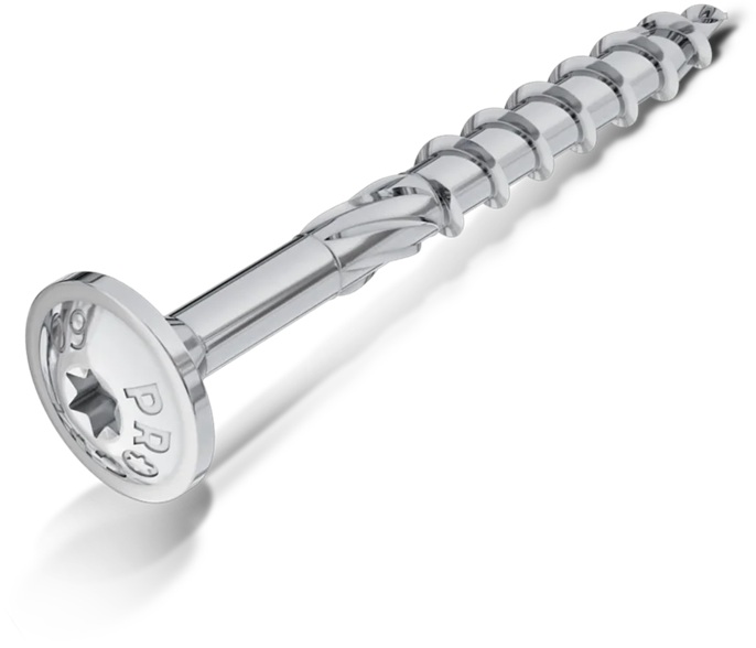 Vis à bois Rawlplug R-PTK-80300-50; T40; 8x300 mm; 50 unités