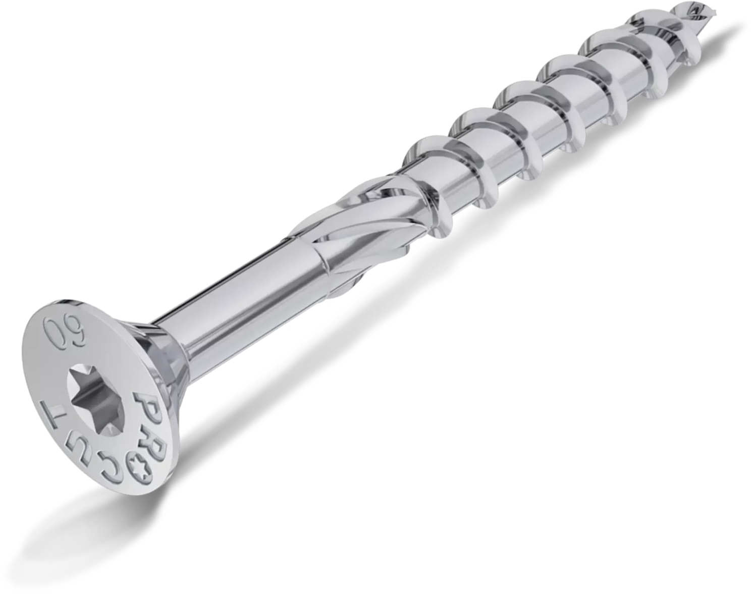 Vis à bois Rawlplug R-PTX-45050-500; T25; 4,5x50 mm; 500 unités