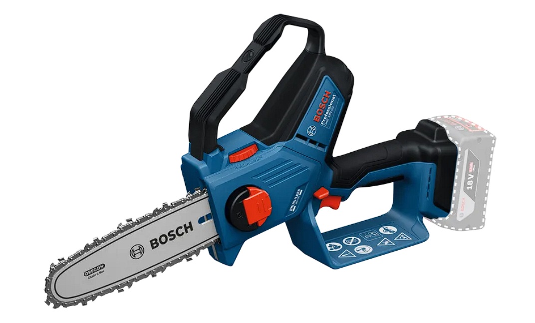 Tronçonneuse de branches Bosch GKE 18V-20 Professional; 18 V; 20 cm rail de guidage (sans batterie et chargeur)