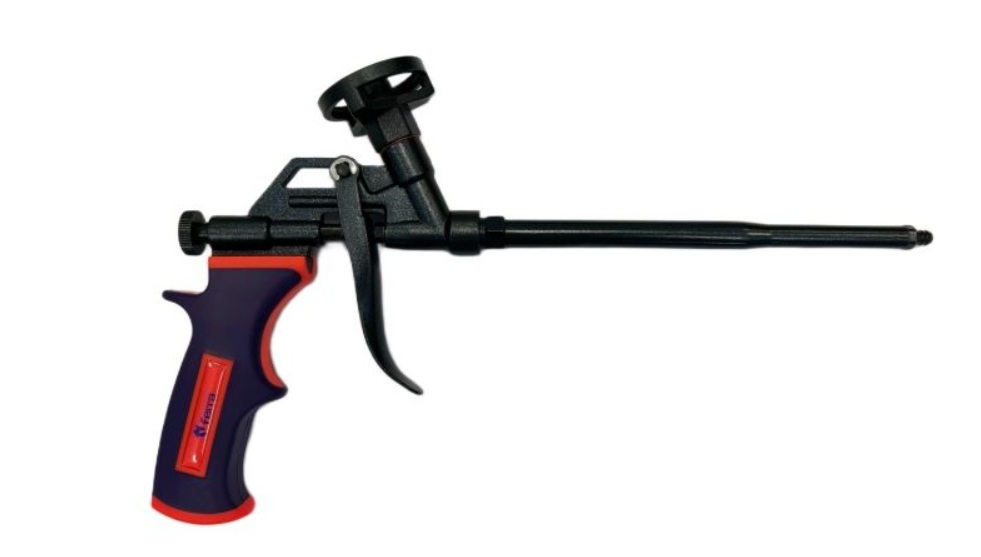 Montage du pistolet à mousse Ferra FRFG-T; 195 mm; Ajustable