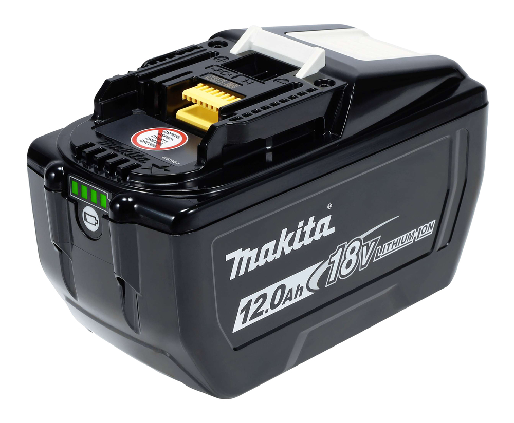 Batterie Makita BL18120B; 18 V; 12,0 Ah