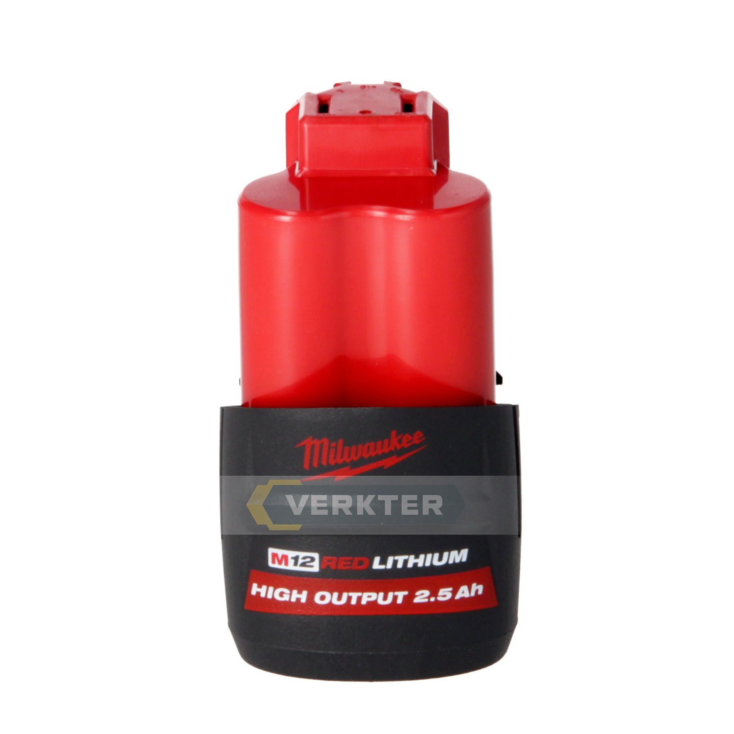 Batterie Milwaukee High Output M12 HB2.5; 12&nbsp;V; 2,5 Ah