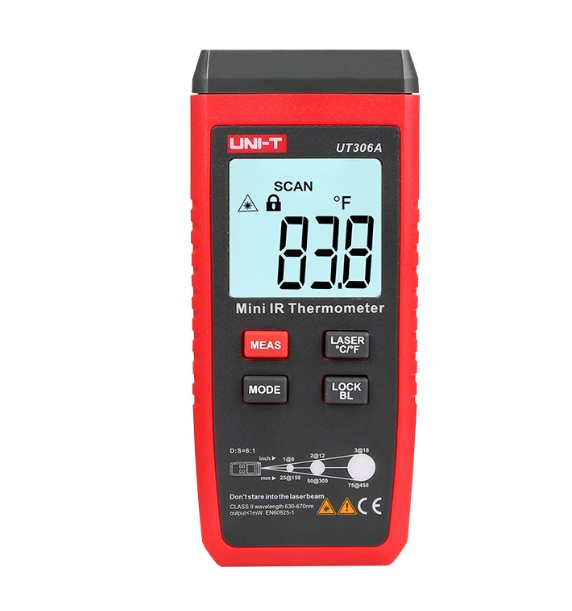 Thermomètre UNI-T UT306A