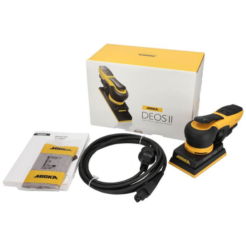 Ponceuse orbitale Mirka DEOS II 353; 300 W; 81x133 mm