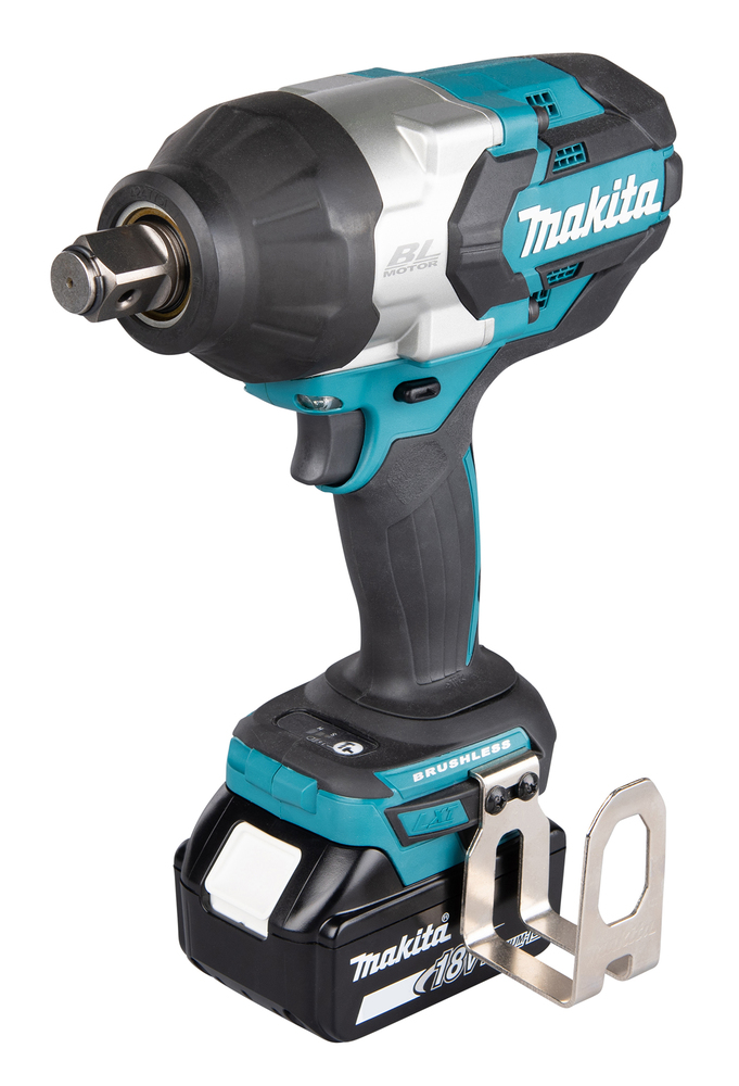 Clé à chocs Makita DTW1001RTJ; 18 V; 2x5,0 Ah accu.
