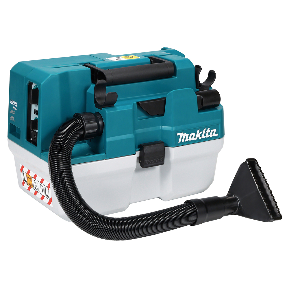 aspirateur Makita VC013GLZ; 40 V; HEPA (sans batterie et chargeur)