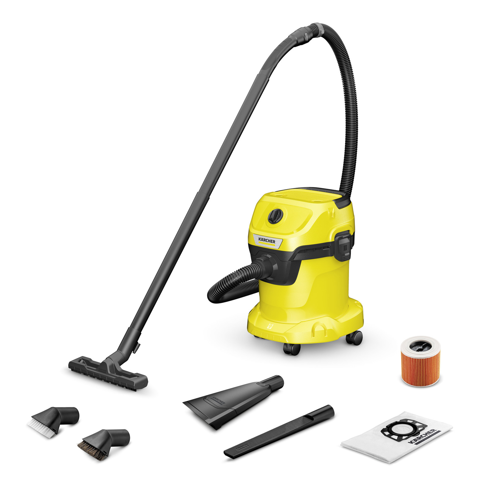 Nettoyeur sec-humide Karcher WD 3 V-15/4/20 Car (YYY)