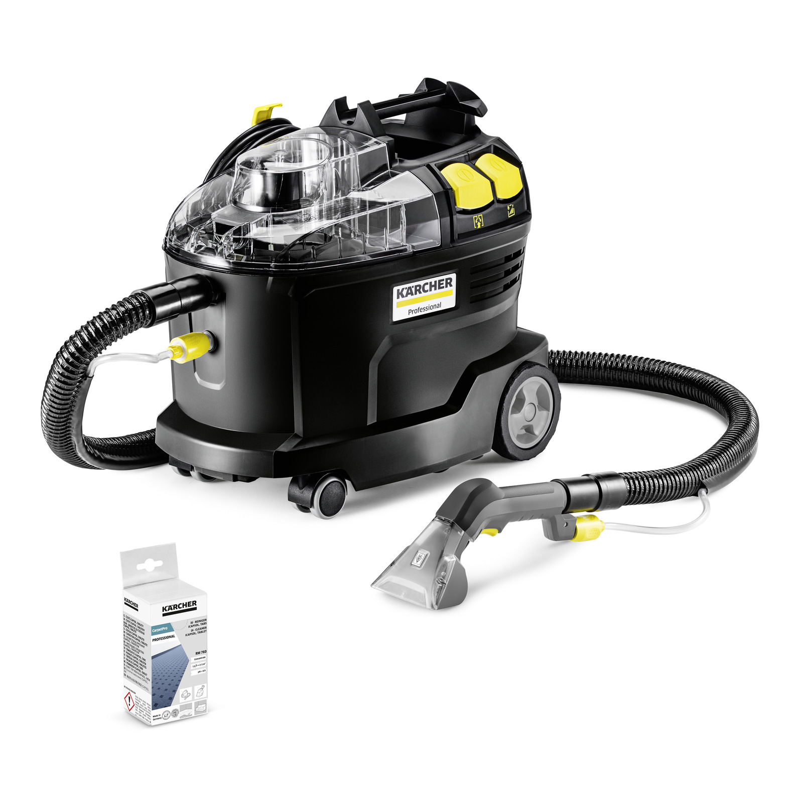 Lave-linge aspirateur Karcher Puzzi 8/1 Anniversary Edition