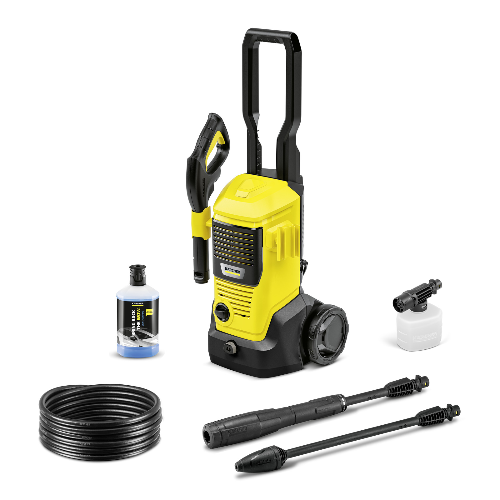 Nettoyeur haute pression Karcher K 4 FJ
