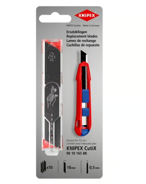 Lame Knipex 9010165E02; 10 unités