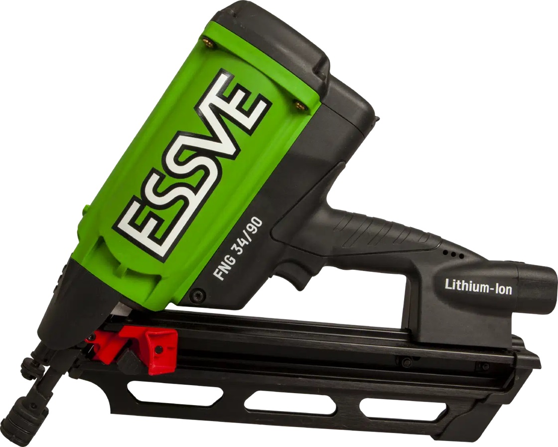 Pistolet à clous à charpente de gaz Essve FNG 34/90 G4