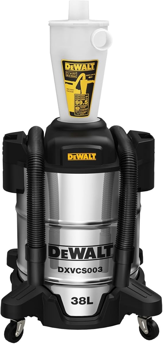 Ensemble d'accessoires pour cyclone DeWalt DXVCS003