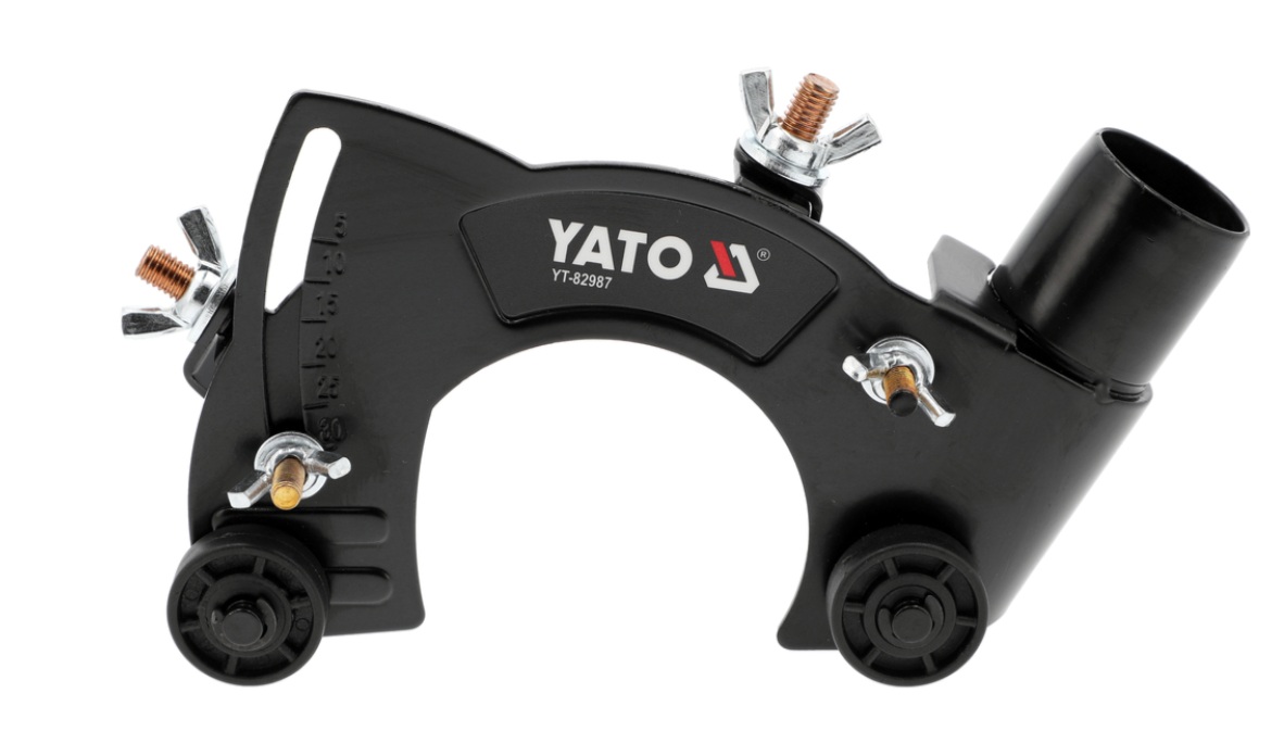 Garde d'extraction de poussière pour le ponçage Yato YT-82987; 125 mm