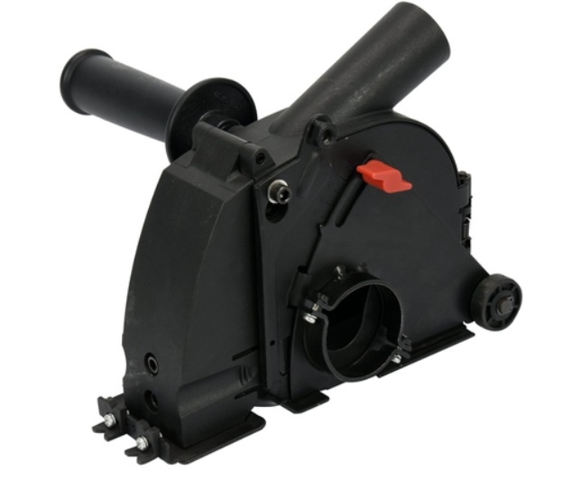 Garde d'extraction de poussière pour le ponçage Yato YT-82988; 125 mm