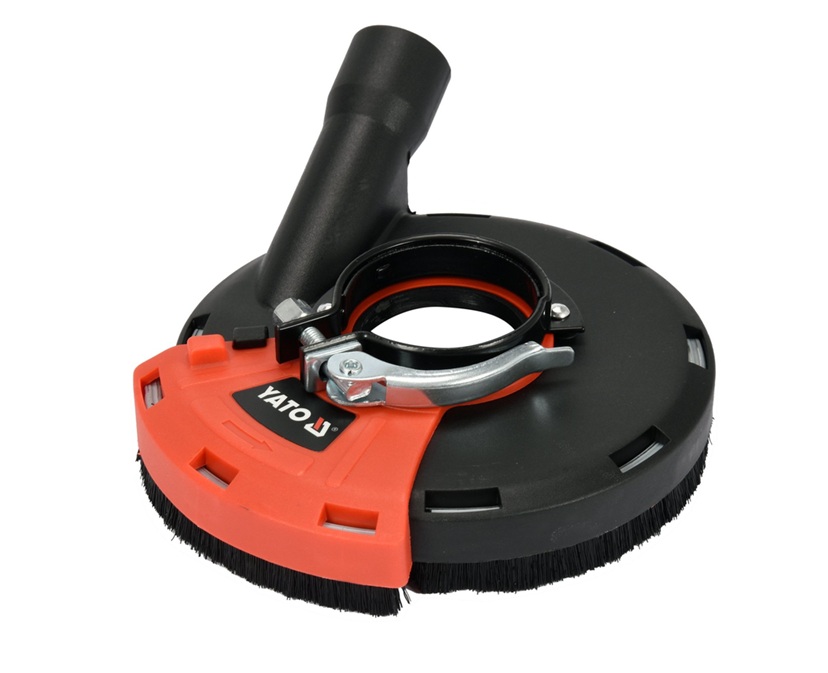 Garde d'extraction de poussière pour le ponçage Yato YT-82994; 125 mm