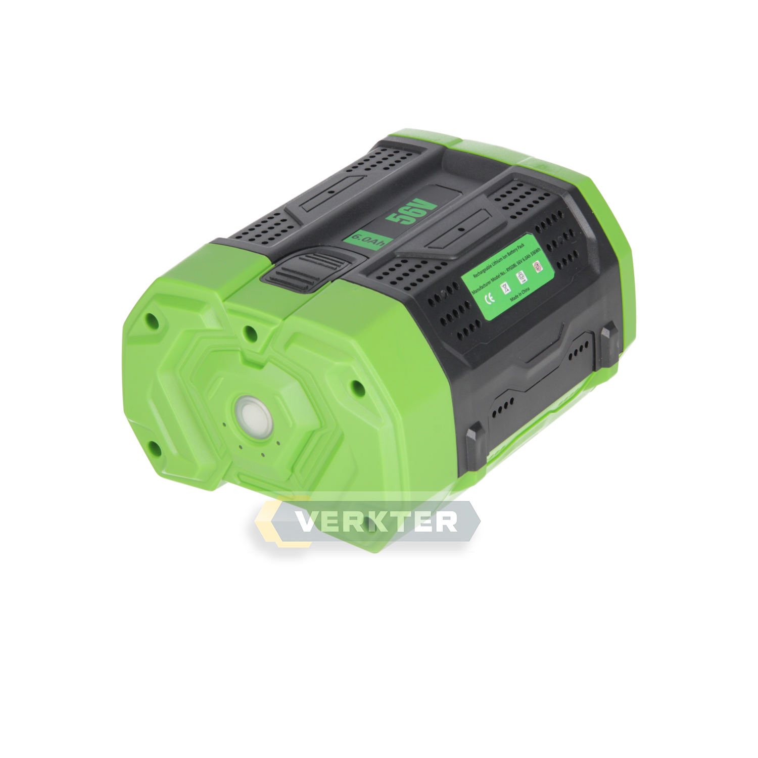 Batterie Ahlio; 56 V; 6,0 Ah; Li-ion; convient pour les outils EGO