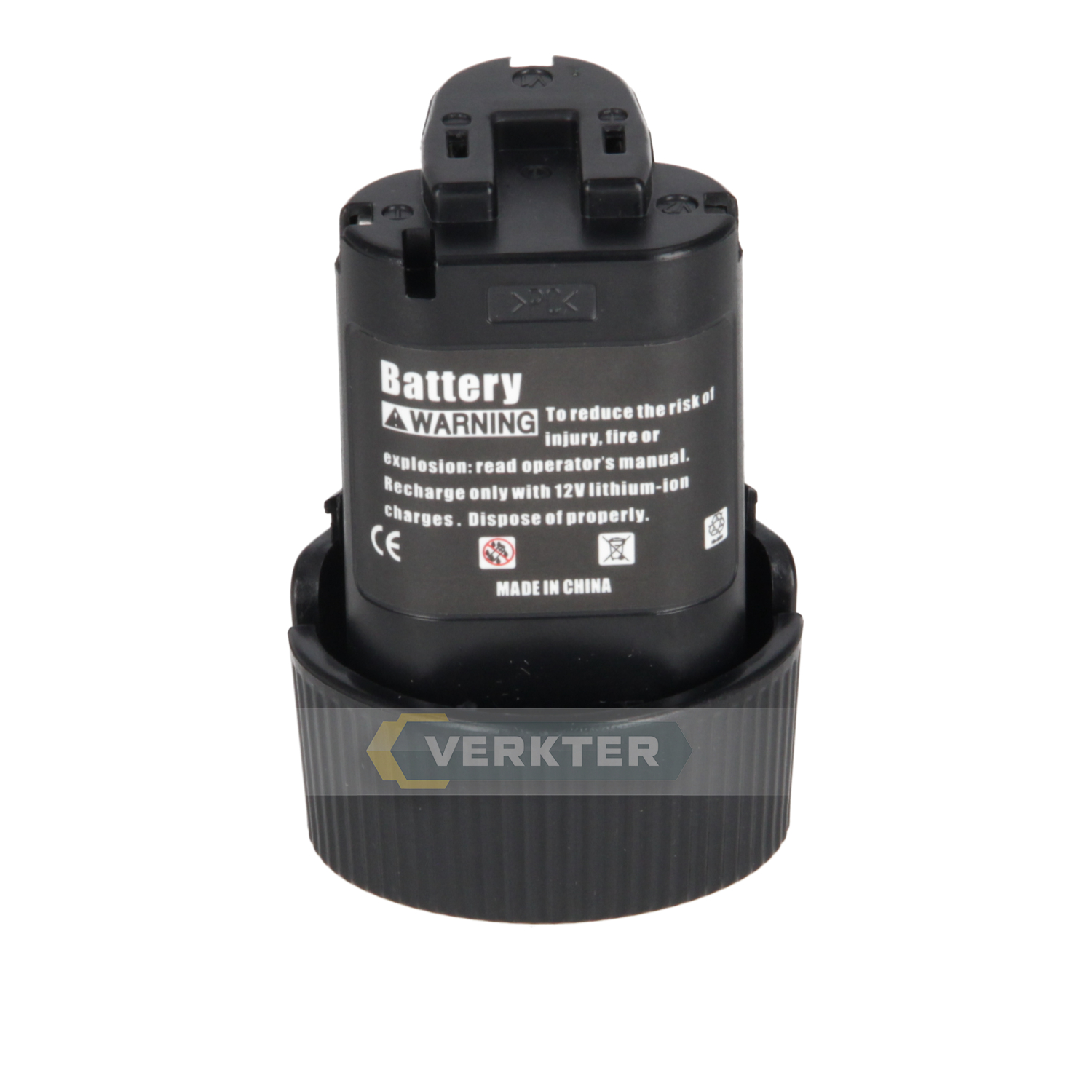 Batterie Ahlio; 12 V; 3,0 Ah; Li-ion; compatible avec les outils Makita de type ancien