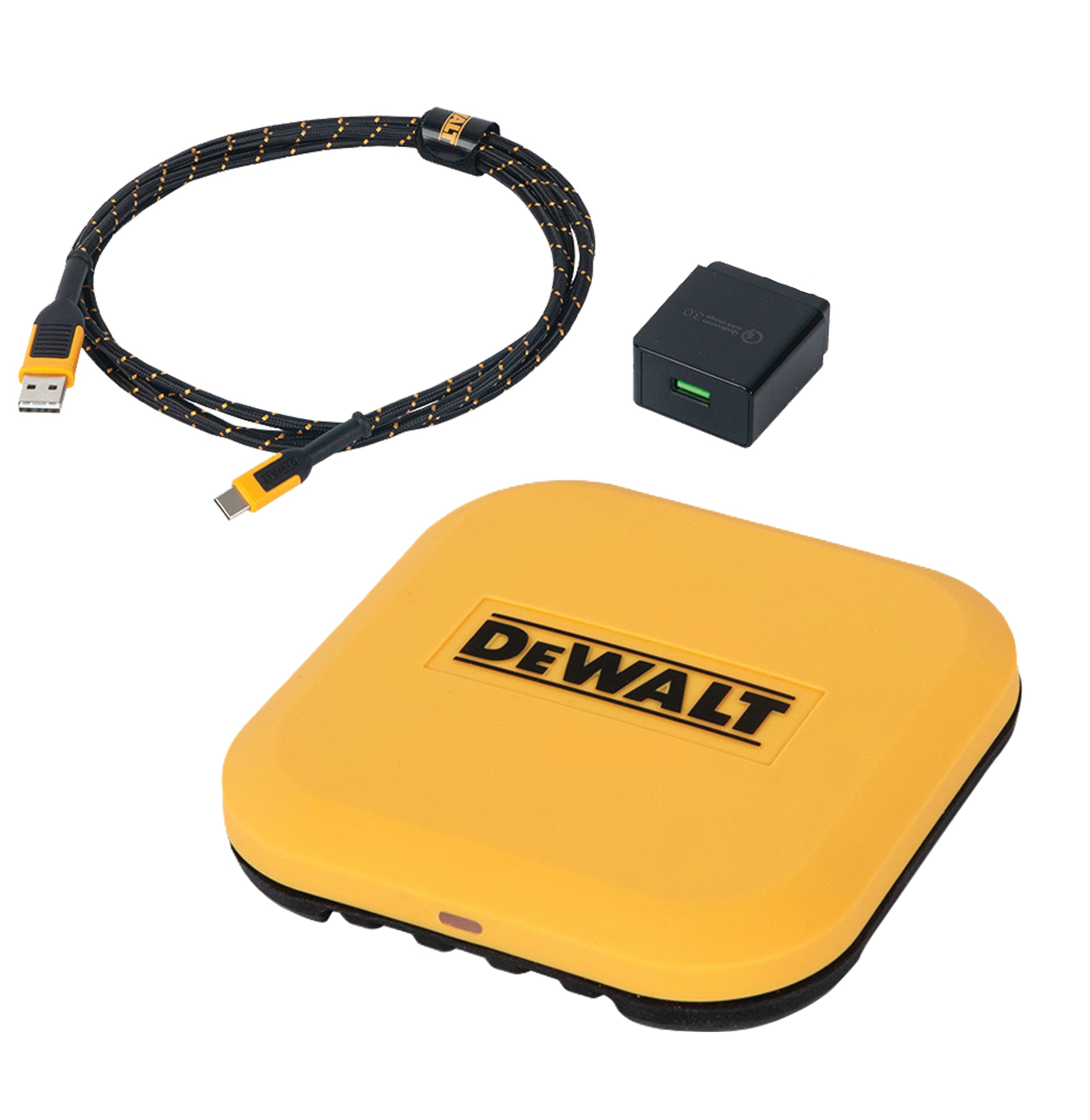 Chargeur Dewalt; 10 W; Pour charger les batteries du telephone