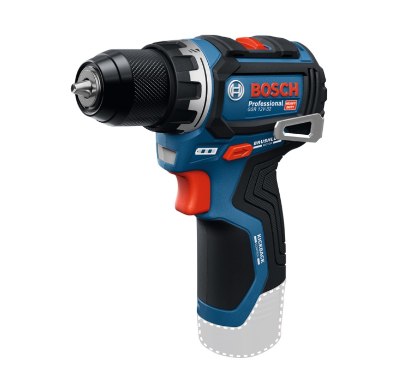 Perceuse Bosch GSR 12V-32 Professional; 12 V (sans batterie et chargeur)
