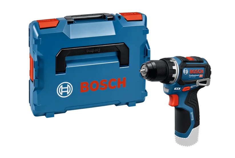 Perceuse Bosch GSR 12V-32 Professional; 12 V (sans batterie ni chargeur) + L-BOXX 102