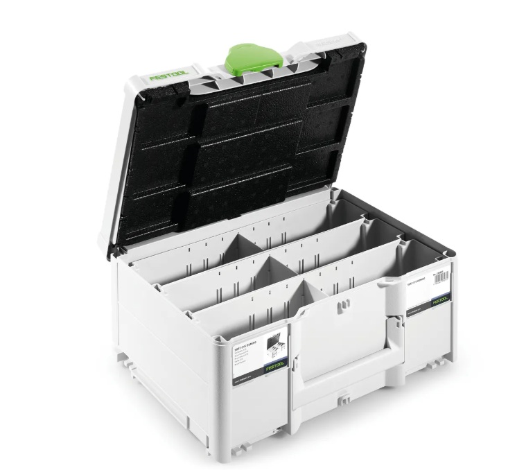 Boîte pour les outils Festool SORT-SYS3 M 187 DOMINO