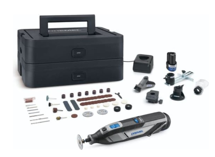 Outil Multi-fonction Dremel 8240-5/65 Platinum + Accessoires