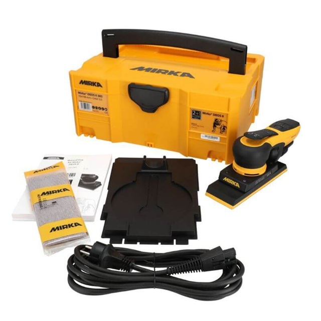 Ponceuse orbitale Mirka DEOS II 383 CA; 300 W