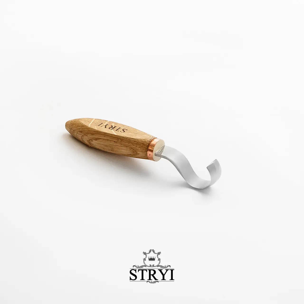 Couteau STRYI Profi; 30 mm; pour couper à la cuillère (main gauche)