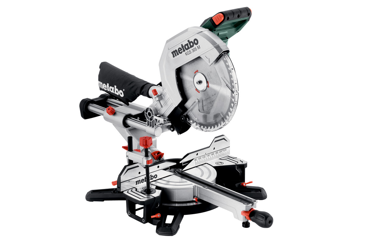 Scie à onglets composés Metabo KGS 305 M