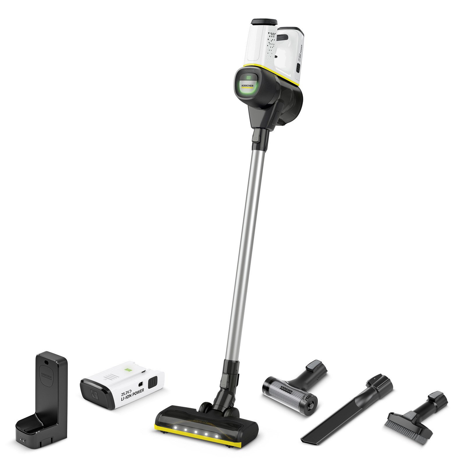aspirateur Karcher VC 6 OurFamily Battery Plus; 25,2 V; 2x2,5 Ah accu.