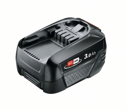 Batterie Bosch PBA 18; 18 V; 3,0 Ah; Li-lon