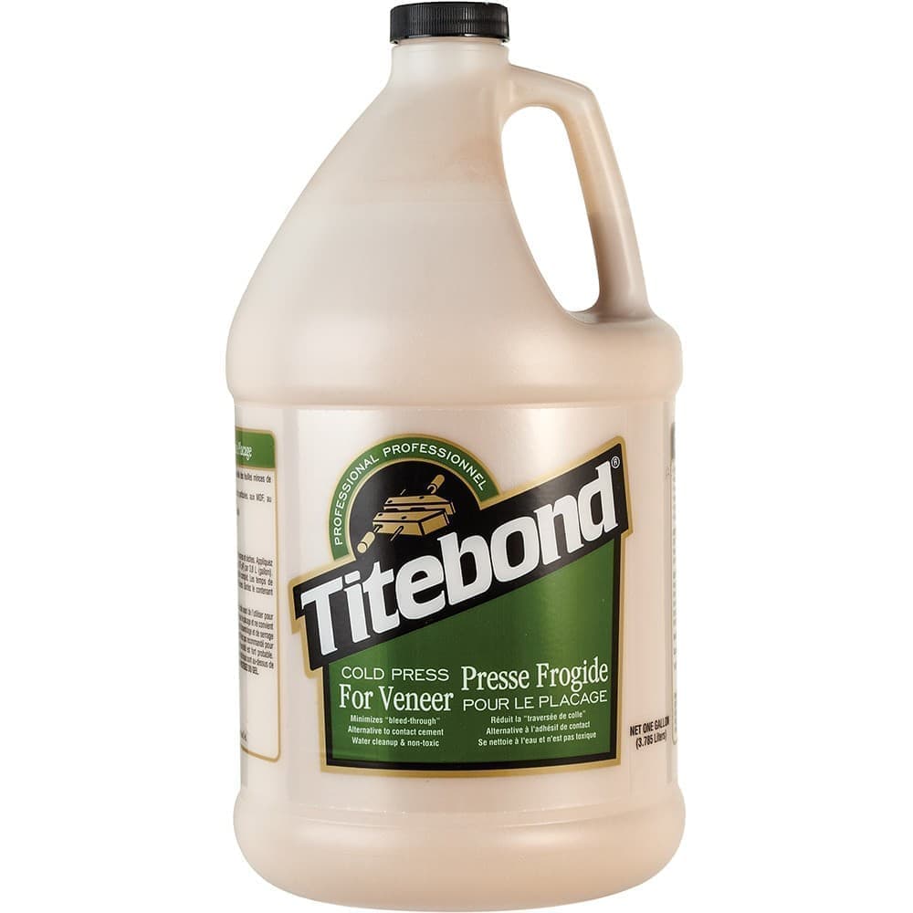 Colle à bois Titebond Cold Press for Veneer; 3,78 l