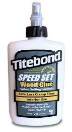 Colle à bois Titebond Speed set; 237 ml.