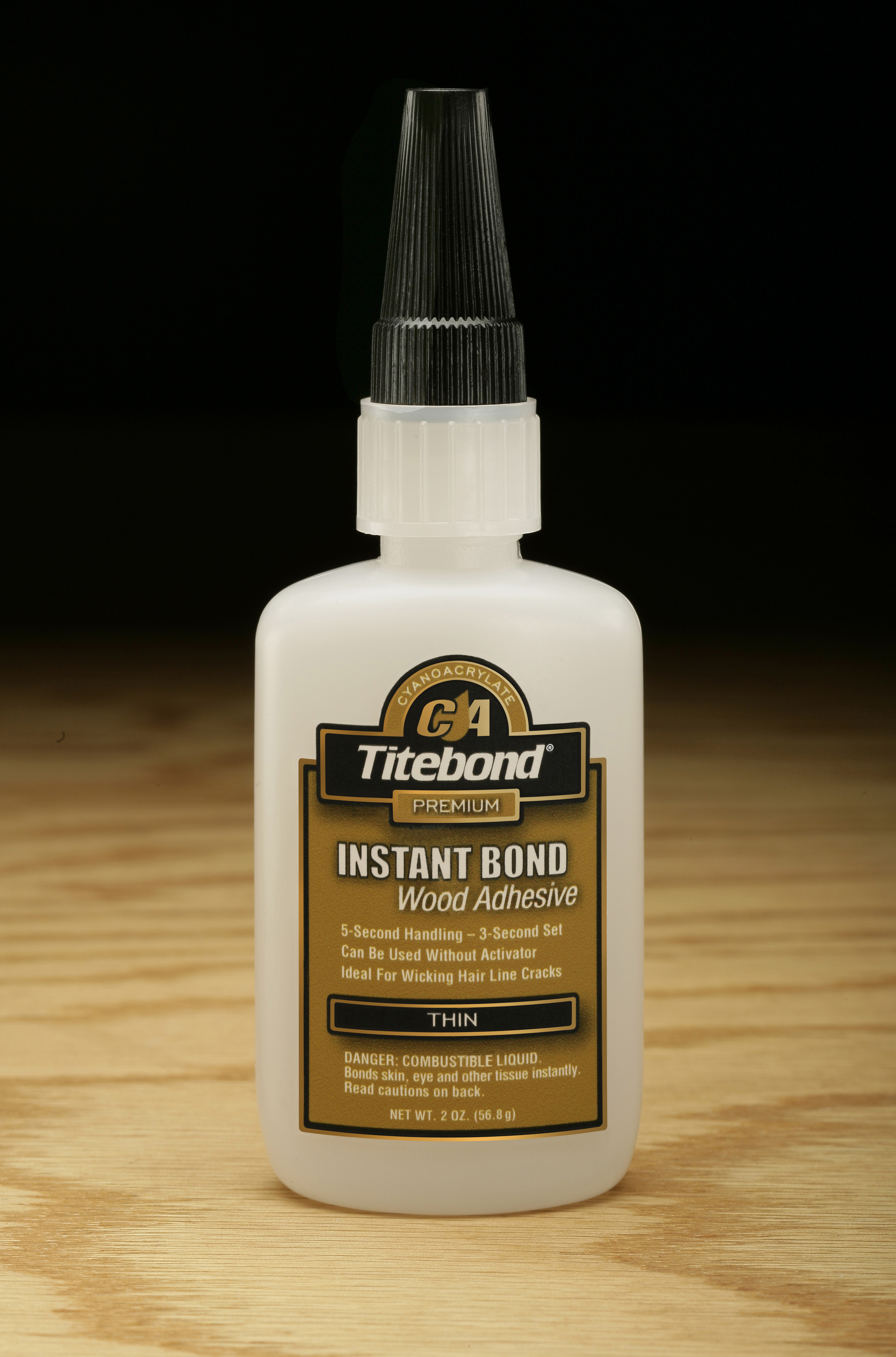 Colle instantanée universelle Titebond Instant Bond Thin; 113,4 g.