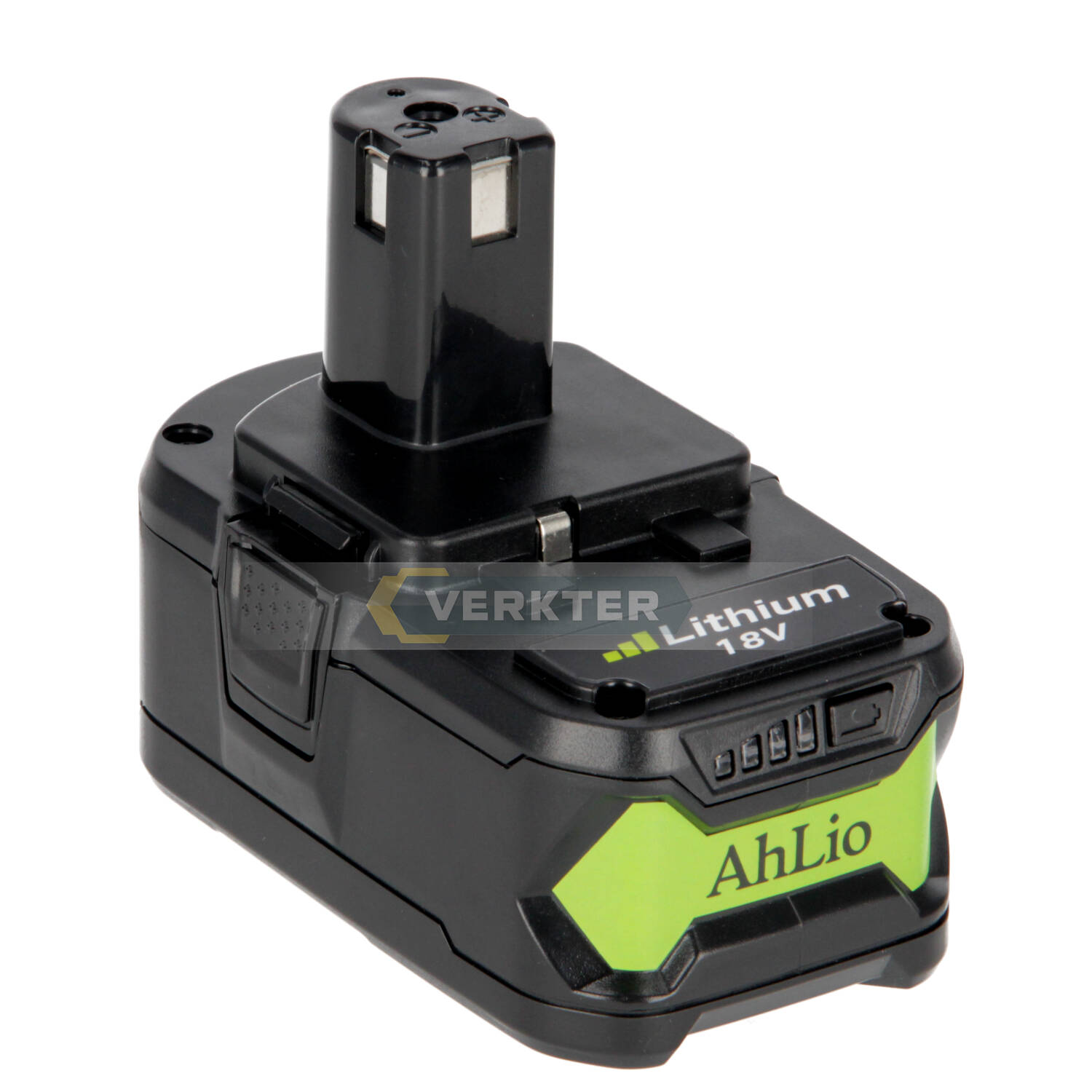 Batterie Ahlio 18 V; 6,0 Ah; Li-ion; convient pour les outils Ryobi