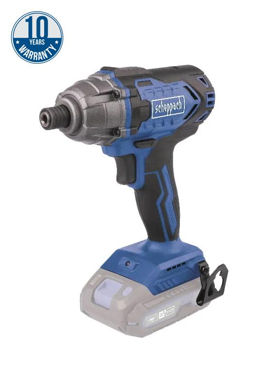 Pilote d'impact sans fil Scheppach C-ID180-X; 20 V (sans batterie et chargeur)