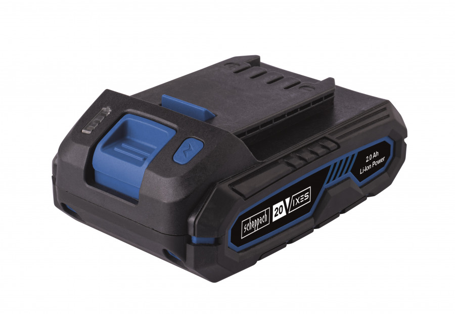 Batterie Scheppach SBSK2.0; 20 V; 2 Ah; Li-ion