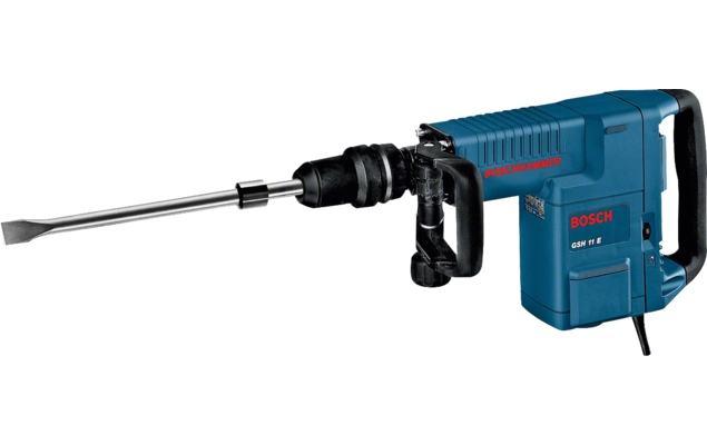 Marteau de démolition Bosch GSH 11 E; 16,8 J; SDS-max