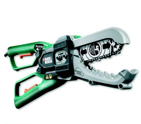 Tronçonneuse BLACK & DECKER GK 1000 Alligator électrique