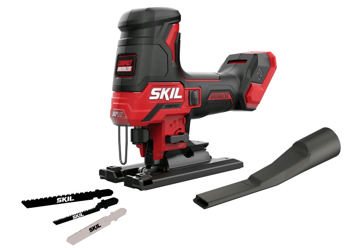 Scie sauteuse sans fil Skil 3440CA; 20 V (sans batterie et chargeur)