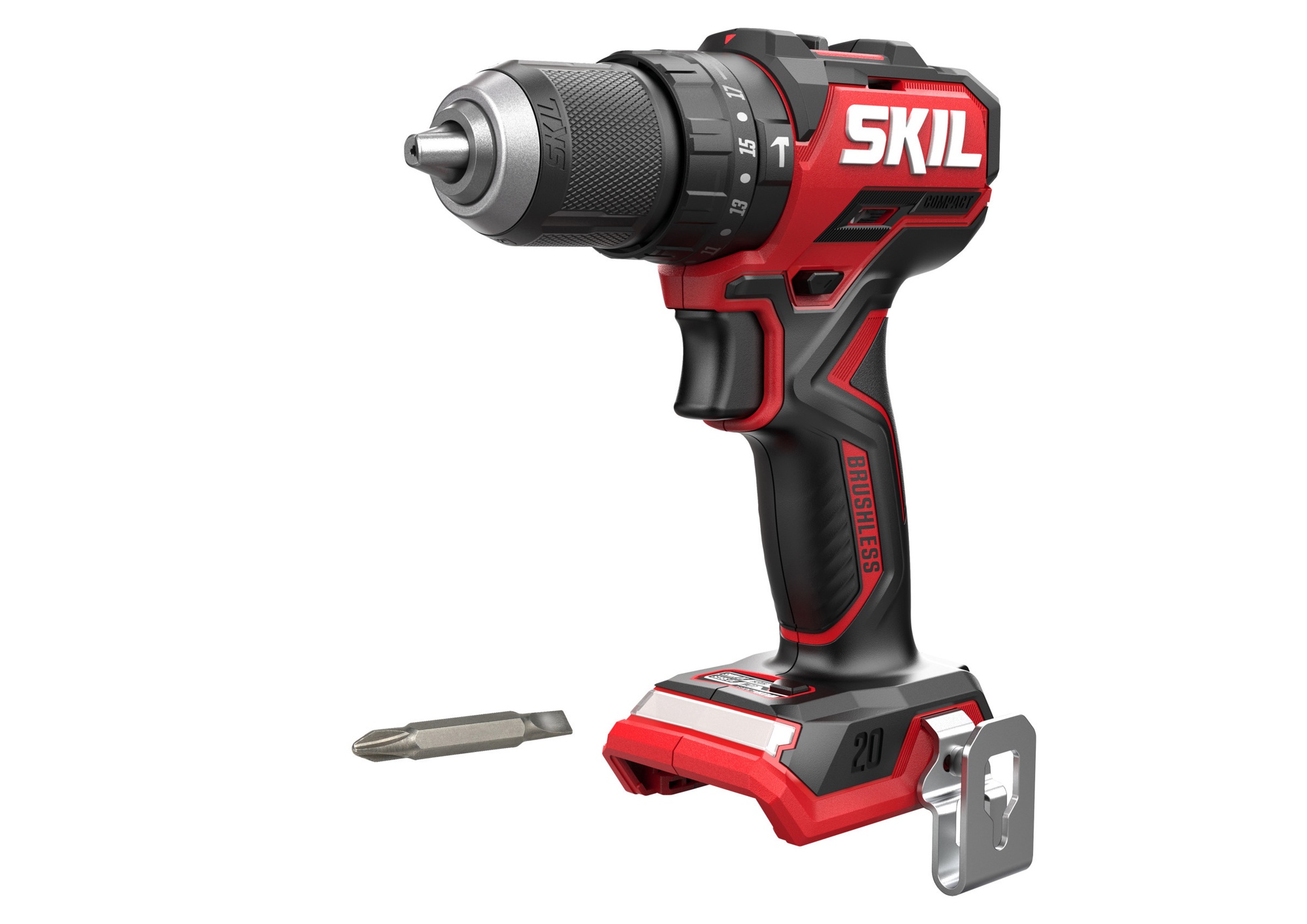 Perceuse à percussion sans fil Skil 3075 CA; 20 V (sans batterie et chargeur)