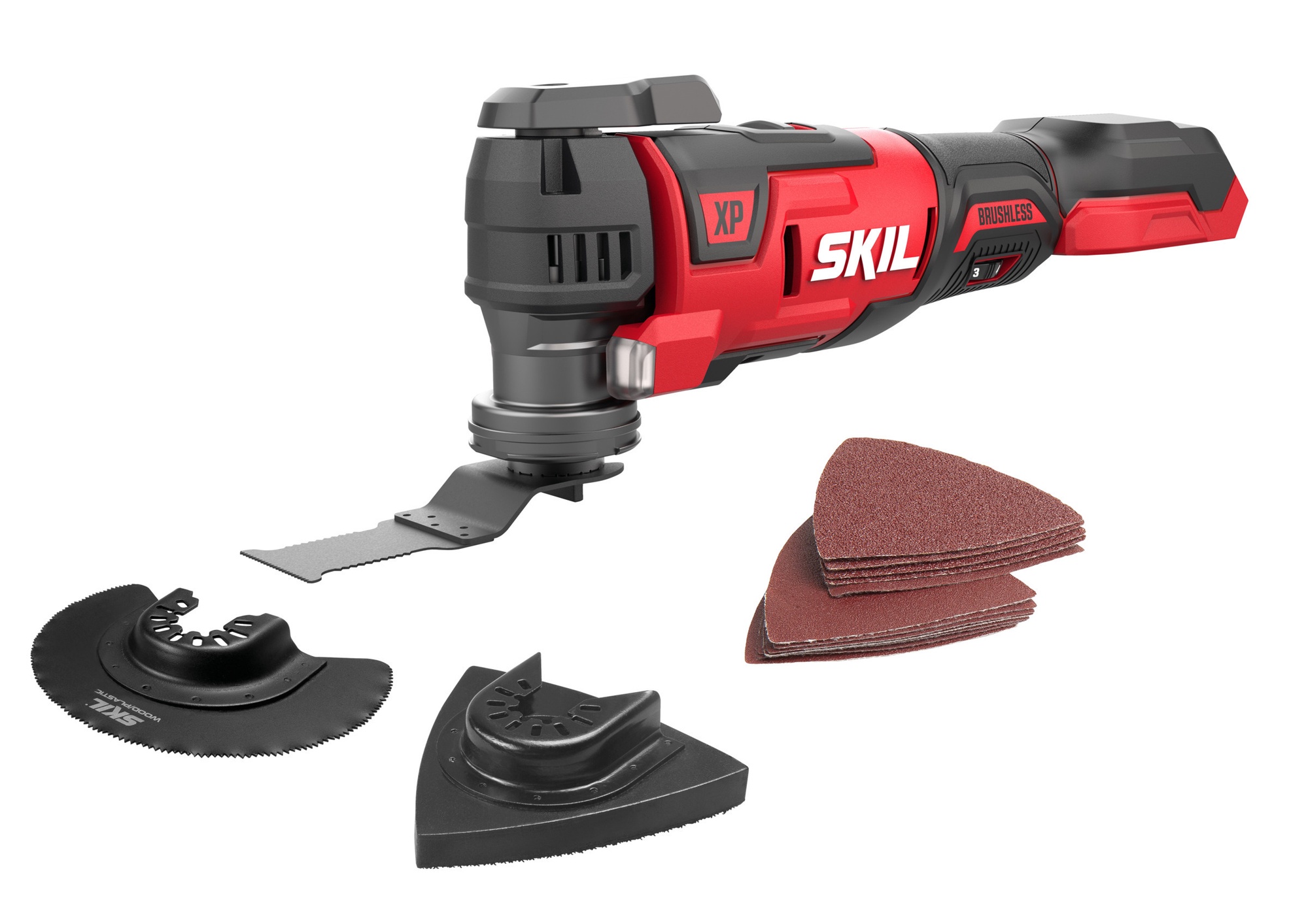Outil Multi-fonction Skil 3650 CB; 20 V (sans batterie et chargeur)