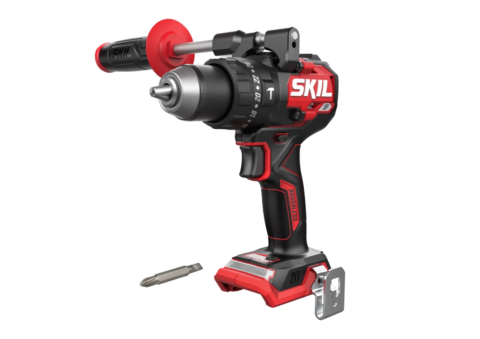 Perceuse à percussion sans fil Skil 3085 CA; 20 V (sans batterie et chargeur)