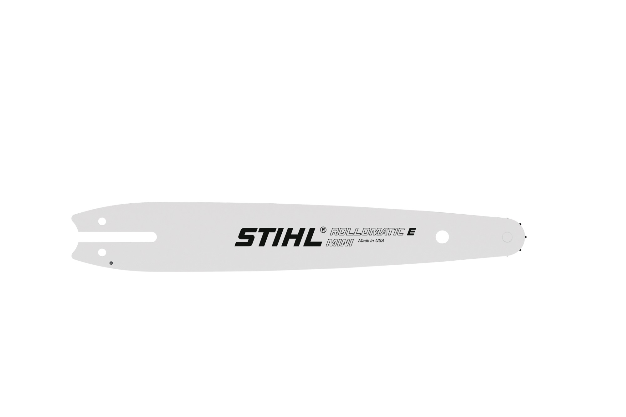 Rail de guidage pour tronçonneuse Stihl Rollomatic E Mini; 12''; 30 cm; 1/4''; 64; 1,1 mm