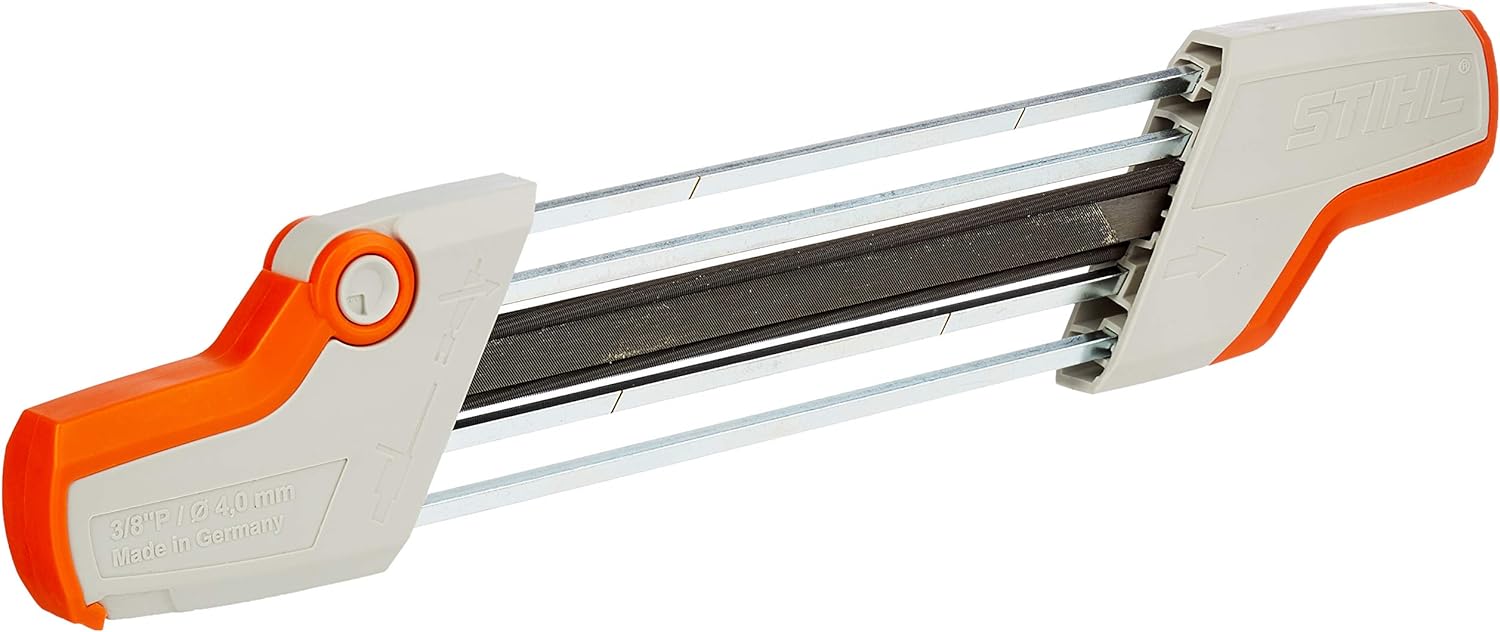 Lime pour tronçonner les chaînes de tronçonneuse Stihl 56057504303; 4,0 mm