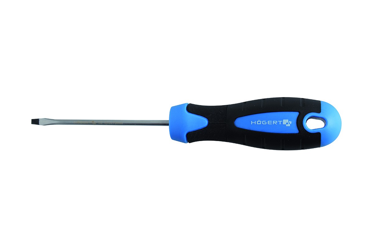 Tournevis plat Hogert HT1S008; 5x100 mm