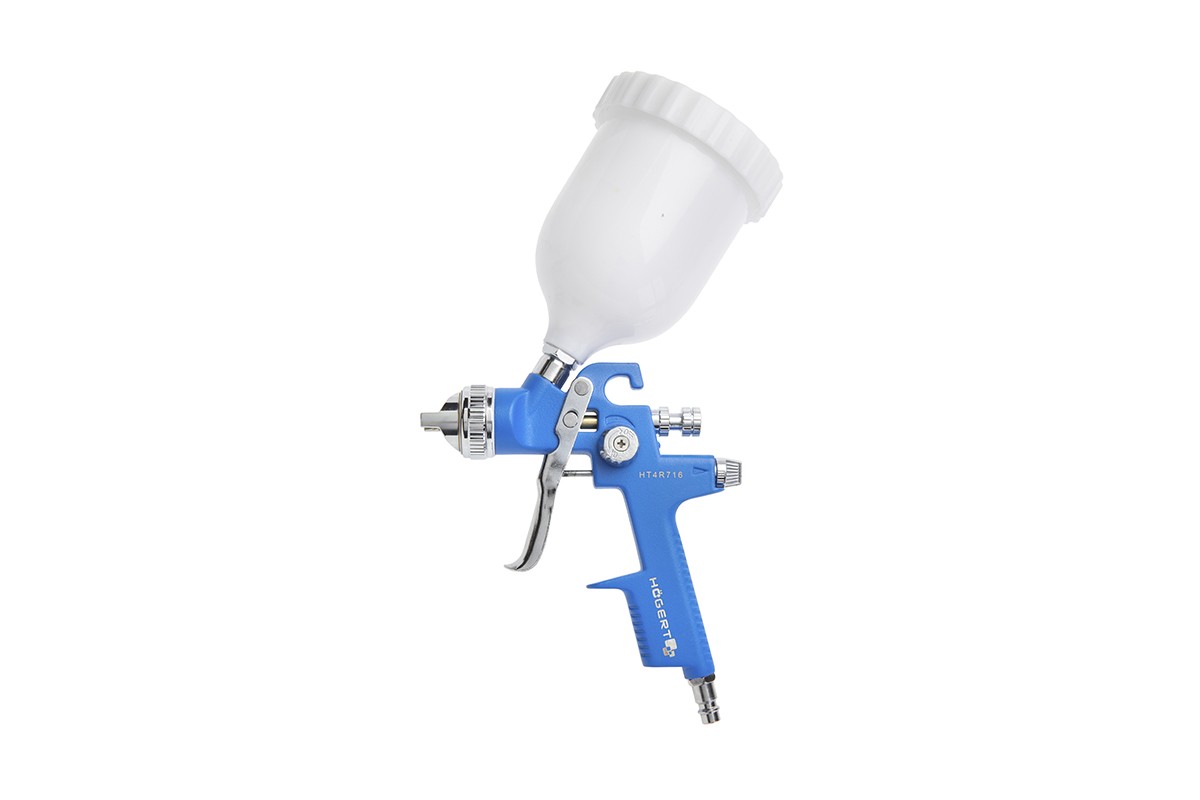 Pulvérisateur de peinture pneumatique Hogert HT4R716